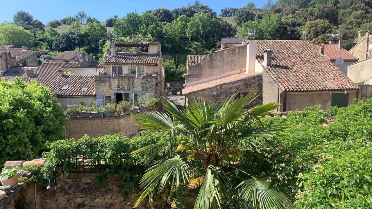 La Villageoise, Chambre Troglodyte Pitoresque Au Coeur Du Village Rognes Luaran gambar