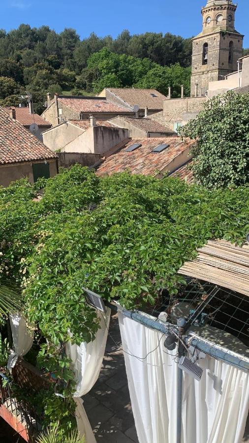 La Villageoise, Chambre Troglodyte Pitoresque Au Coeur Du Village Rognes Luaran gambar