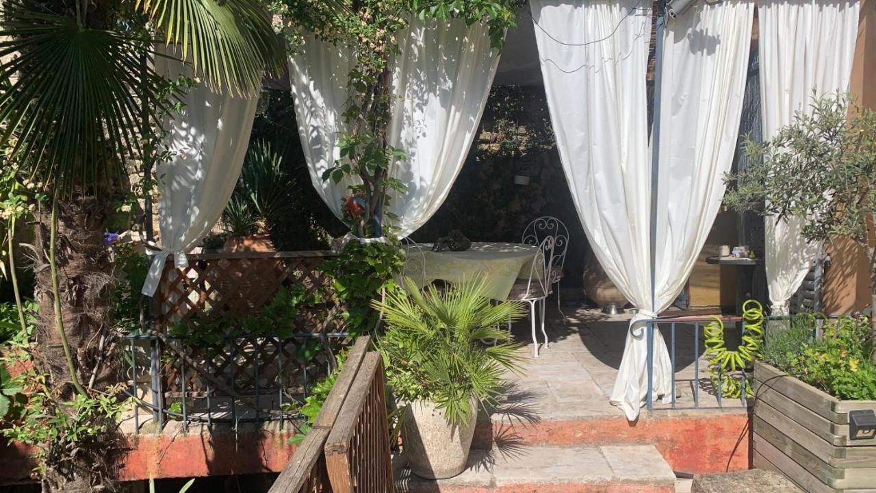 La Villageoise, Chambre Troglodyte Pitoresque Au Coeur Du Village Rognes Luaran gambar