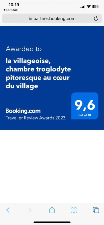 La Villageoise, Chambre Troglodyte Pitoresque Au Coeur Du Village Rognes Luaran gambar