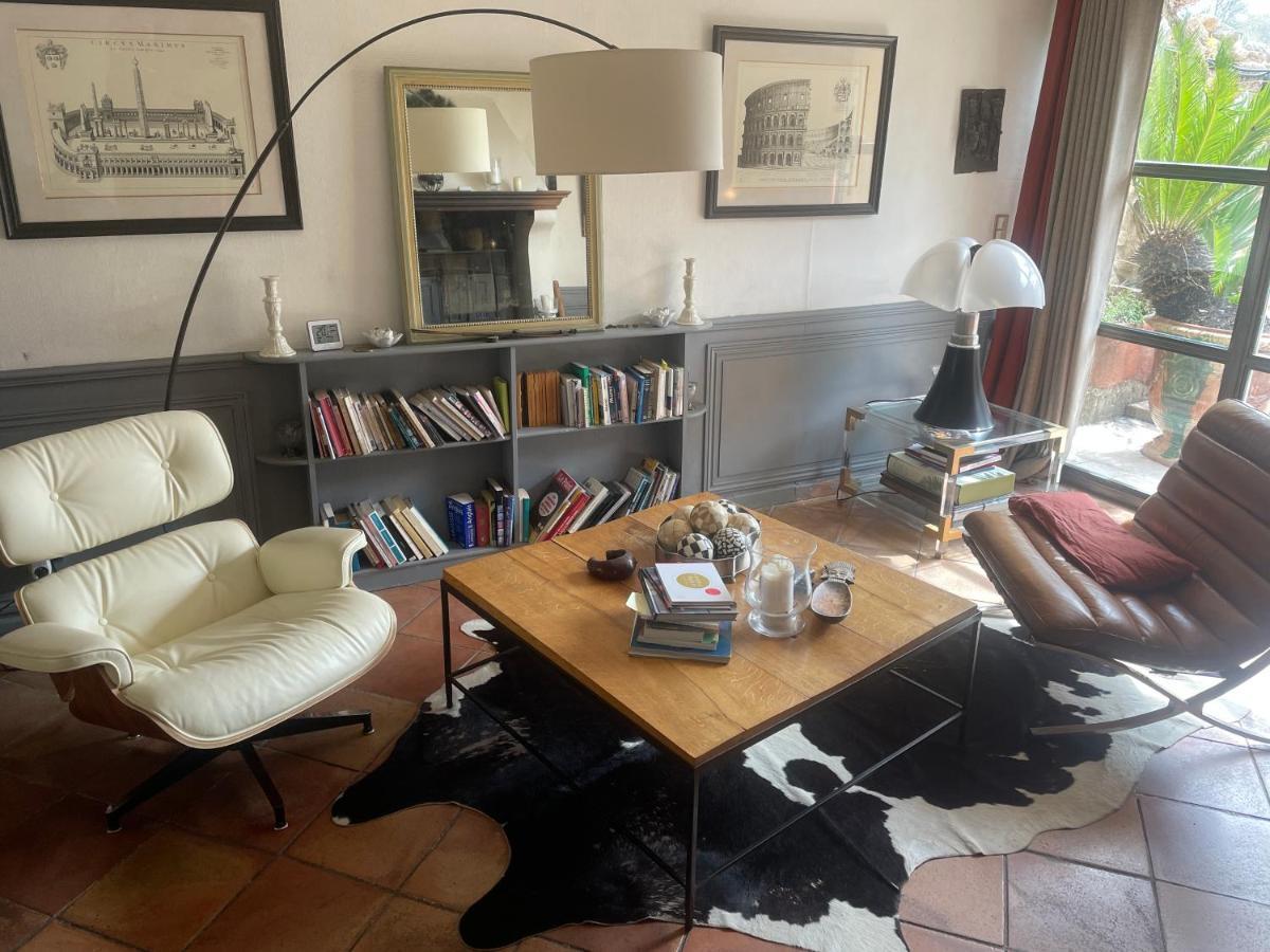 La Villageoise, Chambre Troglodyte Pitoresque Au Coeur Du Village Rognes Luaran gambar